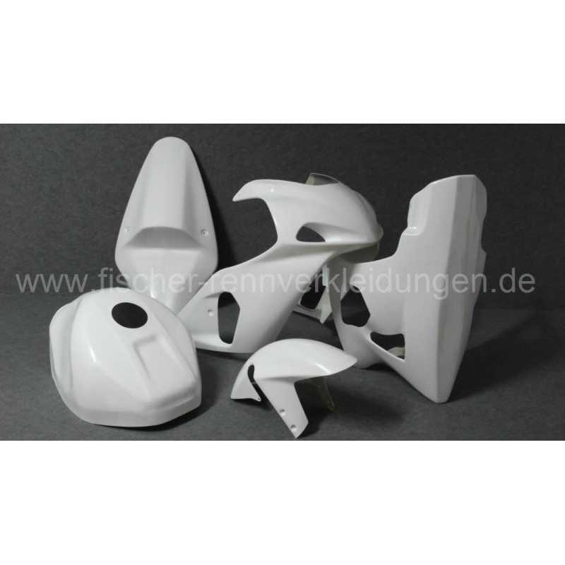 Rennverkleidungssatz GFK Suzuki GSXR 1000 / 01-02