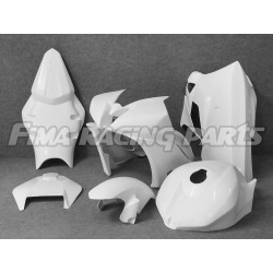 RENNVERKLEIDUNGSSATZ GFK YZF 600 R6/06-07