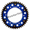 Stealth-Kettenrad Supersprox 530 - 43Z (blau)