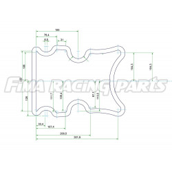 Yamaha Moosgummiauflage Design A