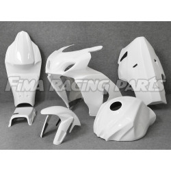 GSX-R 1000 09-16 Premium GFK painted racing fairing kit Suzuki