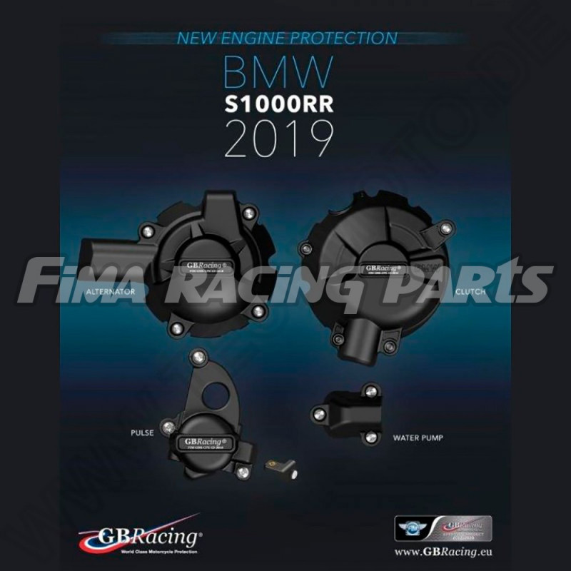 S 1000 RR 09-17 Engine guard BMW