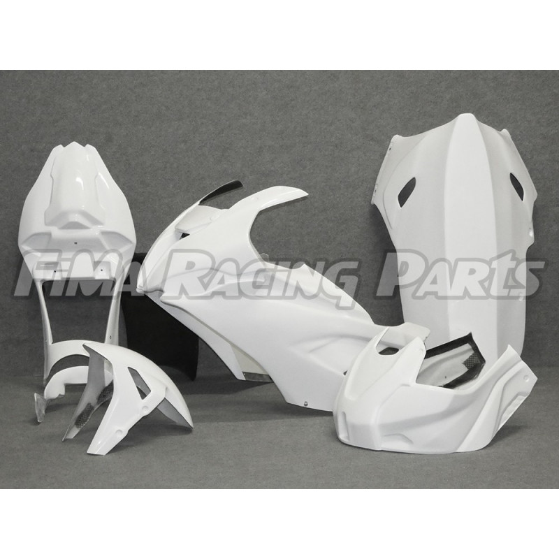 S1000RR 19 Premium Plus GFK painted racing fairing BMW