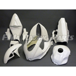 GSX-R 600/750 08-10 racing fairing GFK Suzuki