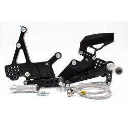 ZX-10R 2016 Rearset PPTuning Kawasaki