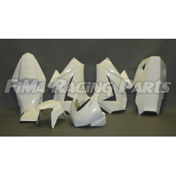 GSX-R 600/750 08-10 racing fairing GFK Suzuki