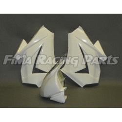 GSX-R 600/750 08-10 racing fairing GFK Suzuki