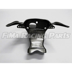 R1 15-16 air duct with holder Carbon Yamaha