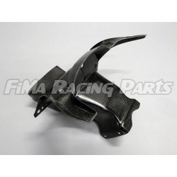 R1 15-16 air duct with holder Carbon Yamaha