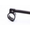 Ø 50mm clip-on PPTuning Yamaha black / silver