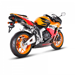 Akrapovic Racing Auspuffanlage Aprilia RSV4 09-14