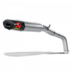 Akrapovic Racing Auspuffanlage Aprilia RSV4 09-14