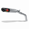 Akrapovic Racing Auspuffanlage Aprilia RSV4 09-14