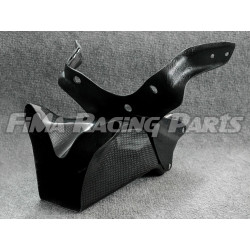 Carbon-Ram Air Kanal mit Halter Yamaha R1 15-16