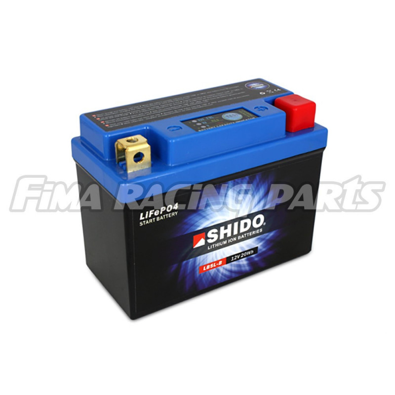 LB5L-B / YB5L-B, Shido Batterie 12V 5AH